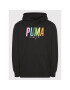 Puma Суитшърт SWxP Graphic 533621 Черен Regular Fit - Pepit.bg