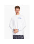 Puma Суитшърт Team 539696 Бял Regular Fit - Pepit.bg