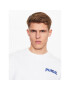 Puma Суитшърт Team 539696 Бял Regular Fit - Pepit.bg