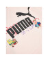 Puma Суитшърт X Spongebob 622213 Розов Regular Fit - Pepit.bg