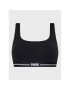 Puma Сутиен-топ Scoop Neck 935777 Черен - Pepit.bg