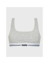 Puma Сутиен-топ Scoop Neck 935777 Сив - Pepit.bg