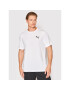 Puma Тениска от техническо трико Active Small Logo 586725 Бял Regular Fit - Pepit.bg