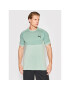 Puma Тениска от техническо трико Evoknit Rtg Basic 585828 Син Slim Fit - Pepit.bg