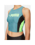 Puma Тениска от техническо трико Eversculpt 523840 Син Tight Fit - Pepit.bg