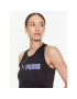 Puma Тениска от техническо трико Fit Logo 522180 Черен Regular Fit - Pepit.bg