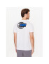 Puma Тениска от техническо трико Graphic 523237 Бял Regular Fit - Pepit.bg