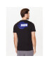 Puma Тениска от техническо трико Graphic 523237 Черен Regular Fit - Pepit.bg