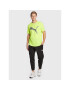 Puma Тениска от техническо трико Run Logo 522423 Зелен Regular Fit - Pepit.bg