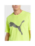 Puma Тениска от техническо трико Run Logo 522423 Зелен Regular Fit - Pepit.bg