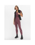 Puma Тениска от техническо трико Studio Yogini 523953 Бордо Tight Fit - Pepit.bg