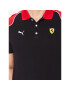 Puma Тениска с яка и копчета Ferrari 538169 Черен Regular Fit - Pepit.bg