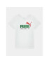 Puma Тишърт 676825 Бял Regular Fit - Pepit.bg