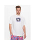 Puma Тишърт 8ENJAMIN 539820 Бял Regular Fit - Pepit.bg