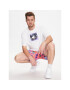 Puma Тишърт 8ENJAMIN 539820 Бял Regular Fit - Pepit.bg