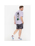 Puma Тишърт 8ENJAMIN 539821 Виолетов Relaxed Fit - Pepit.bg
