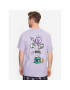 Puma Тишърт 8ENJAMIN 539821 Виолетов Relaxed Fit - Pepit.bg