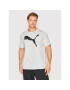 Puma Тишърт Active Big Logo 586724 Сив Regular Fit - Pepit.bg