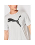 Puma Тишърт Active Big Logo 586724 Сив Regular Fit - Pepit.bg