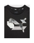 Puma Тишърт Alpha Graphic 670101 Черен Regular Fit - Pepit.bg