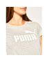 Puma Тишърт Amplified 581218 04 Сив Regular Fit - Pepit.bg