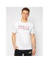 Puma Тишърт Athletics Tee Big Logo 585756 Бял Regular Fit - Pepit.bg