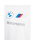 Puma Тишърт Bmw Mms Ess Logo 621314 Бял Regular Fit - Pepit.bg