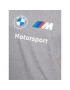 Puma Тишърт Bmw Mms Ess Logo 621314 Сив Regular Fit - Pepit.bg