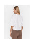 Puma Тишърт Classics 538052 Бял Oversize - Pepit.bg