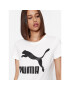 Puma Тишърт Classics Logo 530076 Бял Regular Fit - Pepit.bg