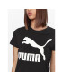 Puma Тишърт Classics Logo 530076 Черен Regular Fit - Pepit.bg