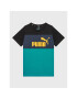 Puma Тишърт Colorblock 846127 Черен Regular Fit - Pepit.bg