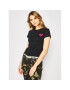 Puma Тишърт Digital Love Tee 597068 Черен Regular Fit - Pepit.bg