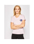 Puma Тишърт Digital Love Tee 597068 Розов Regular Fit - Pepit.bg