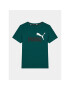 Puma Тишърт Ess+ 2 Col Logo 586985 Зелен Regular Fit - Pepit.bg