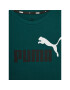 Puma Тишърт Ess+ 2 Col Logo 586985 Зелен Regular Fit - Pepit.bg