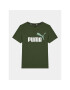 Puma Тишърт Ess+ 2 Col Logo 586985 Зелен Regular Fit - Pepit.bg