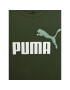 Puma Тишърт Ess+ 2 Col Logo 586985 Зелен Regular Fit - Pepit.bg