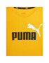 Puma Тишърт Ess+ 2 Col Logo 586985 Жълт Regular Fit - Pepit.bg