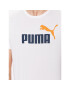 Puma Тишърт Ess 586759 Бял Regular Fit - Pepit.bg