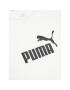 Puma Тишърт Ess Logo 587029 Бял Regular Fit - Pepit.bg