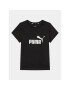 Puma Тишърт Ess Logo 587029 Черен Regular Fit - Pepit.bg