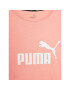 Puma Тишърт Ess Logo 587029 Оранжев Regular Fit - Pepit.bg