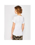 Puma Тишърт Ess + Mettallic Tee 582407 Бял Regular Fit - Pepit.bg