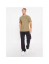 Puma Тишърт Ess Small Logo 586669 Кафяв Regular Fit - Pepit.bg