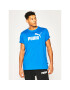 Puma Тишърт Essential Tee 851740 Син Regular Fit - Pepit.bg