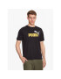 Puma Тишърт Essentials+ 2 Col Logo 586759 Черен Regular Fit - Pepit.bg