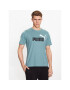 Puma Тишърт Essentials+ 2 Col Logo 586759 Зелен Regular Fit - Pepit.bg