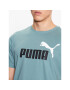 Puma Тишърт Essentials+ 2 Col Logo 586759 Зелен Regular Fit - Pepit.bg
