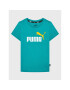 Puma Тишърт Essentials+ Col Logo 586985 Син Regular Fit - Pepit.bg